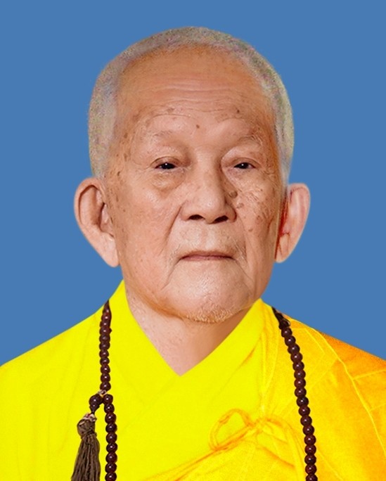 Chân dung Đại lão HT.Thích Trí Tịnh (1917-2014)